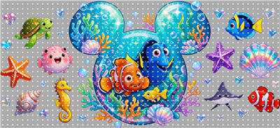 16oz Disney-D  4689